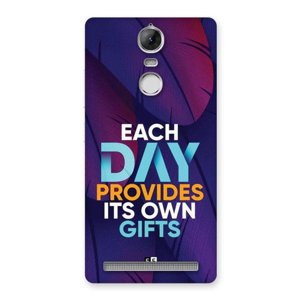 Its Own Gifts Back Case for Vibe K5 Note
