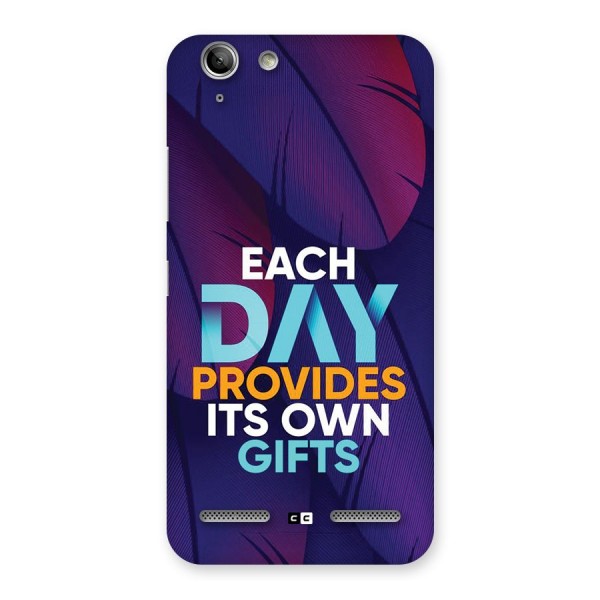 Its Own Gifts Back Case for Vibe K5 Plus