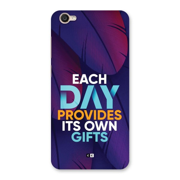 Its Own Gifts Back Case for Vivo Y55s