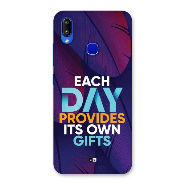 Its Own Gifts Back Case for Vivo Y91