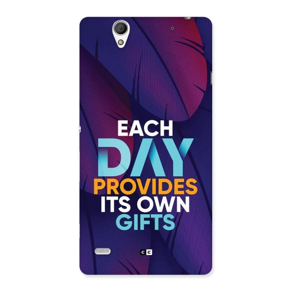 Its Own Gifts Back Case for Xperia C4
