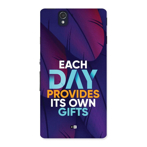 Its Own Gifts Back Case for Xperia Z