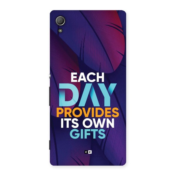 Its Own Gifts Back Case for Xperia Z4