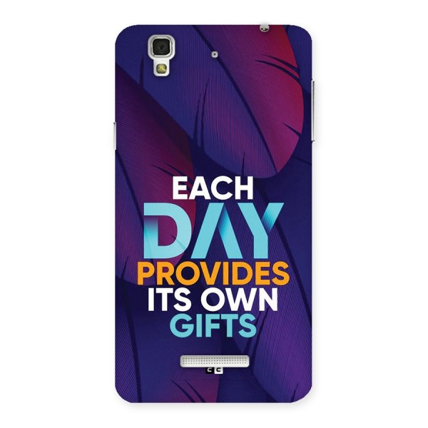 Its Own Gifts Back Case for YU Yureka Plus
