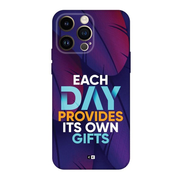Its Own Gifts Back Case for iPhone 14 Pro Max