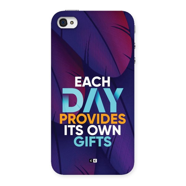 Its Own Gifts Back Case for iPhone 4 4s