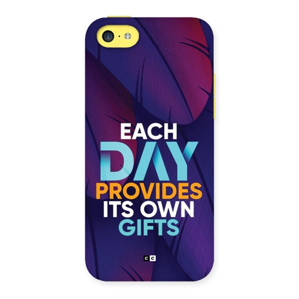 Its Own Gifts Back Case for iPhone 5C