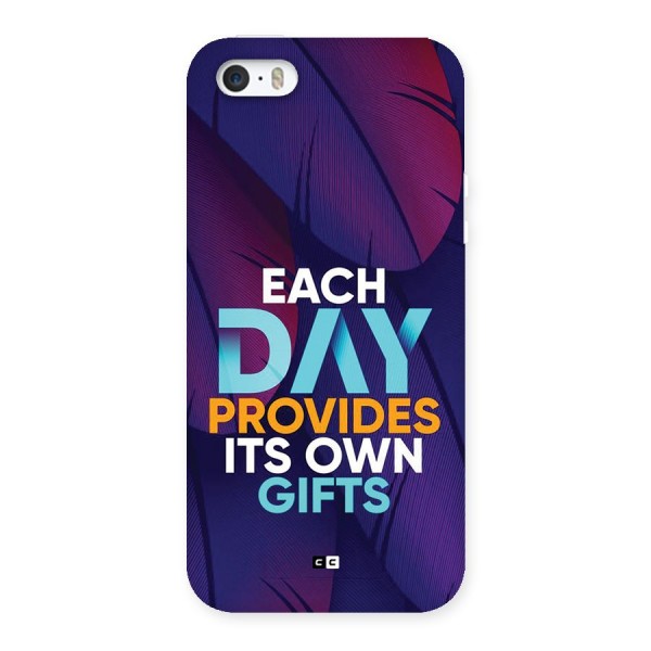 Its Own Gifts Back Case for iPhone 5 5s