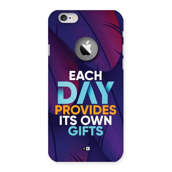 Its Own Gifts Back Case for iPhone 6 Logo Cut