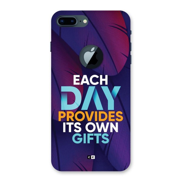 Its Own Gifts Back Case for iPhone 7 Plus Logo Cut