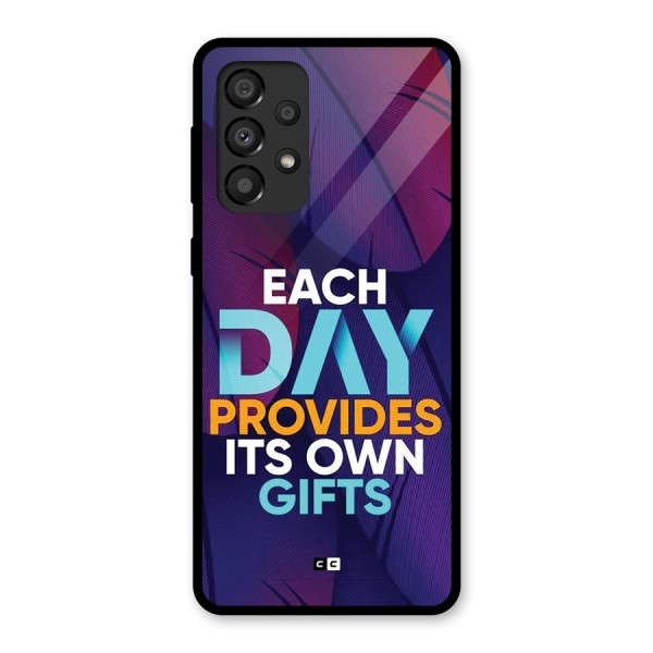 Its Own Gifts Glass Back Case for Galaxy A33 5G