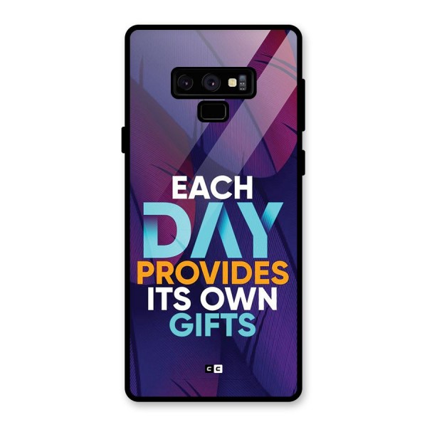 Its Own Gifts Glass Back Case for Galaxy Note 9