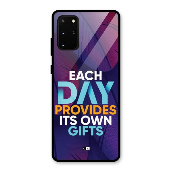 Its Own Gifts Glass Back Case for Galaxy S20 Plus