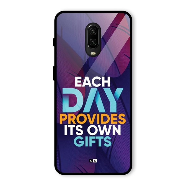 Its Own Gifts Glass Back Case for OnePlus 6T