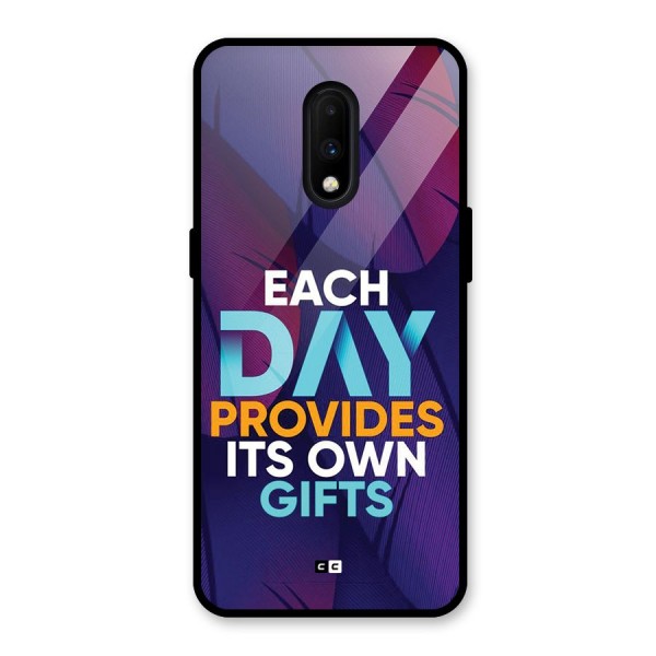 Its Own Gifts Glass Back Case for OnePlus 7