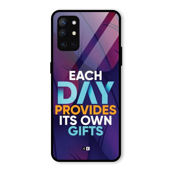 Its Own Gifts Glass Back Case for OnePlus 9R