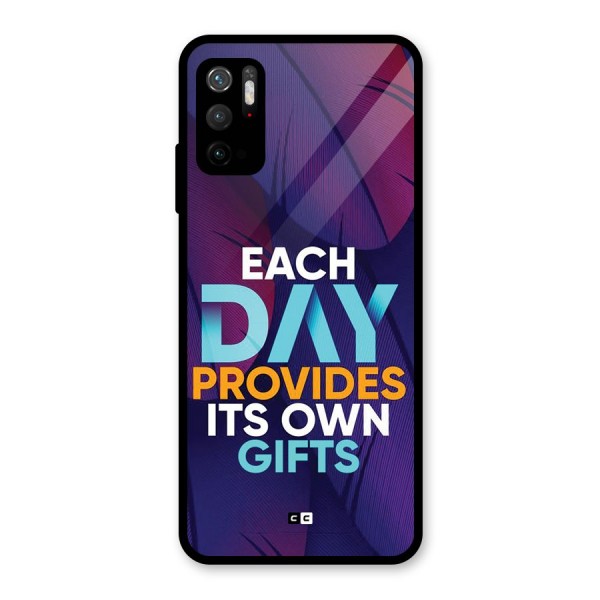 Its Own Gifts Glass Back Case for Poco M3 Pro 5G