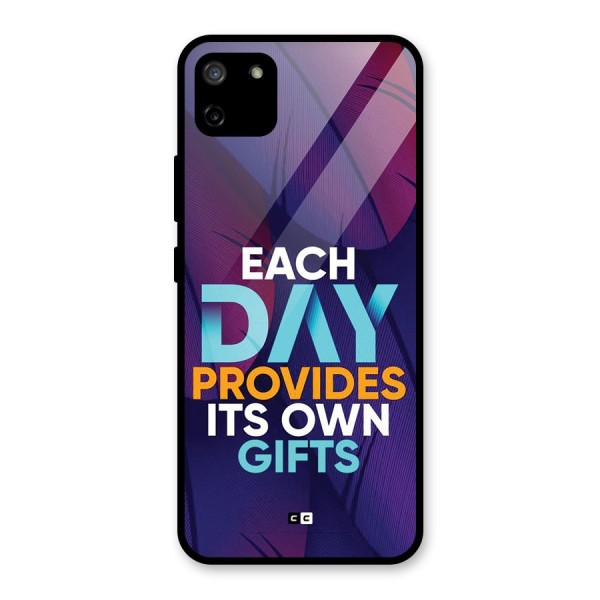 Its Own Gifts Glass Back Case for Realme C11