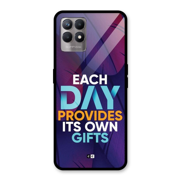 Its Own Gifts Glass Back Case for Realme Narzo 50