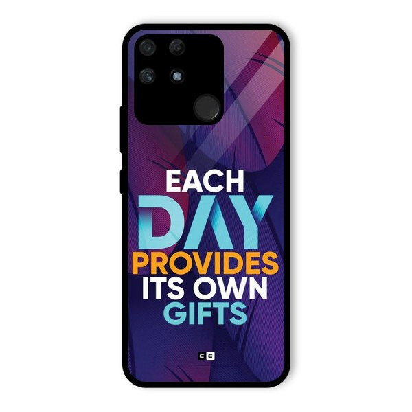 Its Own Gifts Glass Back Case for Realme Narzo 50A