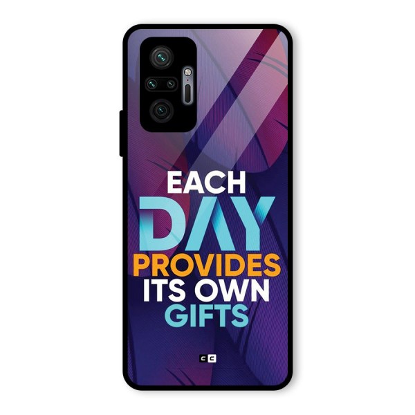 Its Own Gifts Glass Back Case for Redmi Note 10 Pro Max