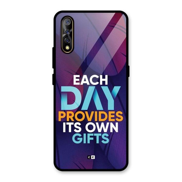Its Own Gifts Glass Back Case for Vivo S1