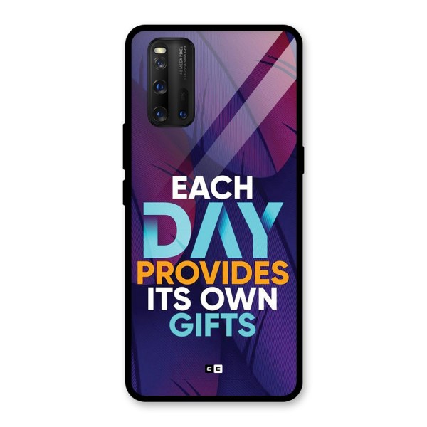 Its Own Gifts Glass Back Case for Vivo iQOO 3