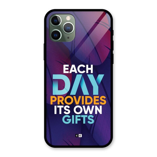 Its Own Gifts Glass Back Case for iPhone 11 Pro