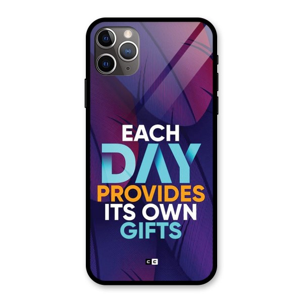 Its Own Gifts Glass Back Case for iPhone 11 Pro Max