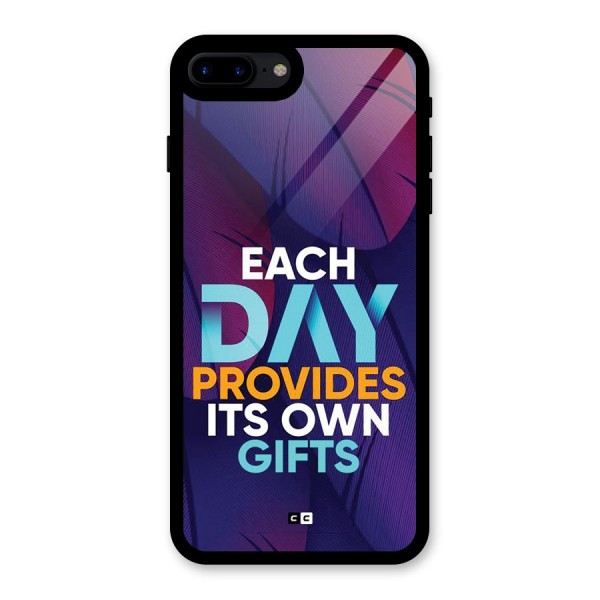 Its Own Gifts Glass Back Case for iPhone 7 Plus
