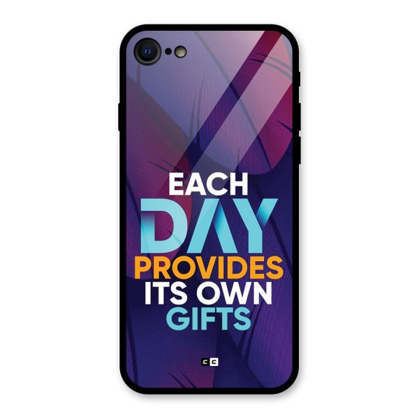 Its Own Gifts Glass Back Case for iPhone 8