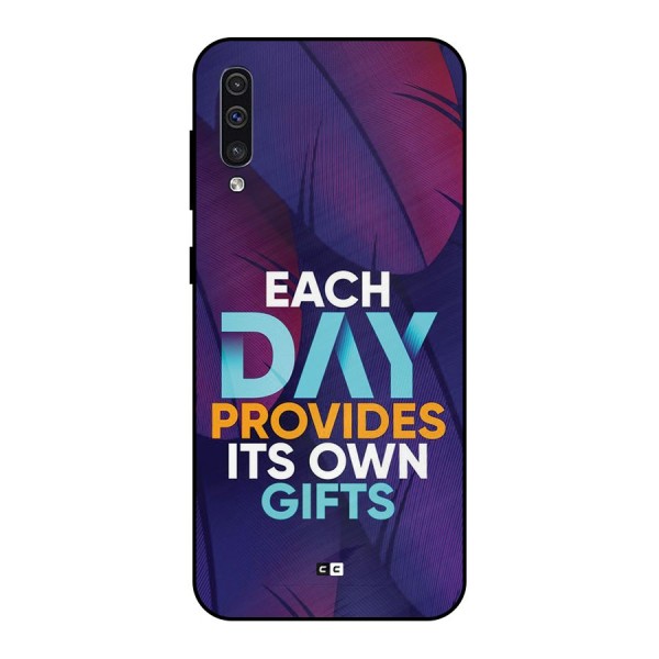 Its Own Gifts Metal Back Case for Galaxy A30s