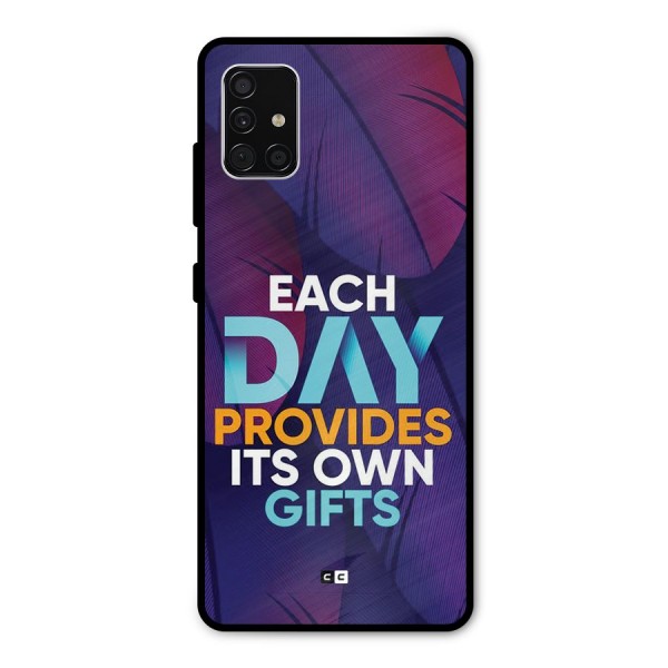 Its Own Gifts Metal Back Case for Galaxy A51
