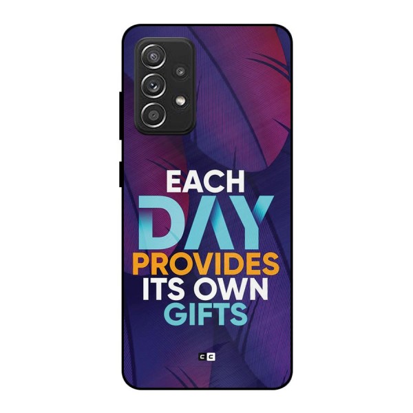 Its Own Gifts Metal Back Case for Galaxy A52s 5G
