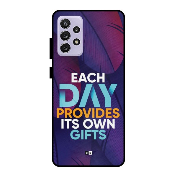 Its Own Gifts Metal Back Case for Galaxy A72