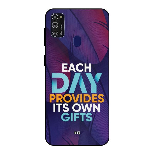 Its Own Gifts Metal Back Case for Galaxy M21