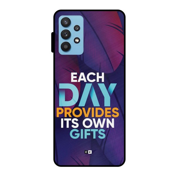 Its Own Gifts Metal Back Case for Galaxy M32 5G