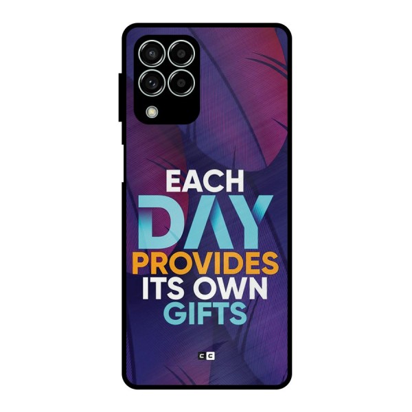 Its Own Gifts Metal Back Case for Galaxy M33
