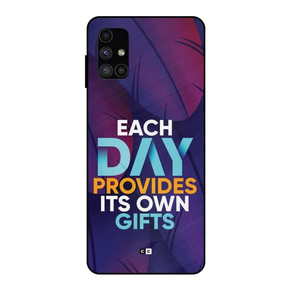 Its Own Gifts Metal Back Case for Galaxy M51