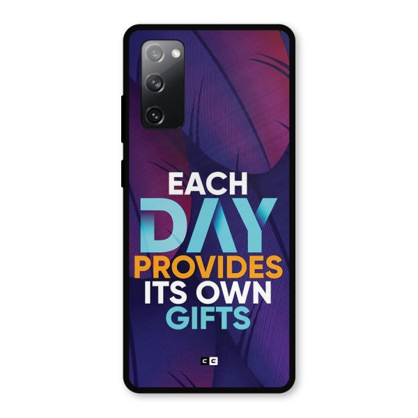 Its Own Gifts Metal Back Case for Galaxy S20 FE 5G