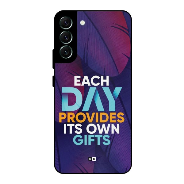 Its Own Gifts Metal Back Case for Galaxy S22 Plus 5G