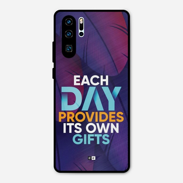 Its Own Gifts Metal Back Case for Huawei P30 Pro