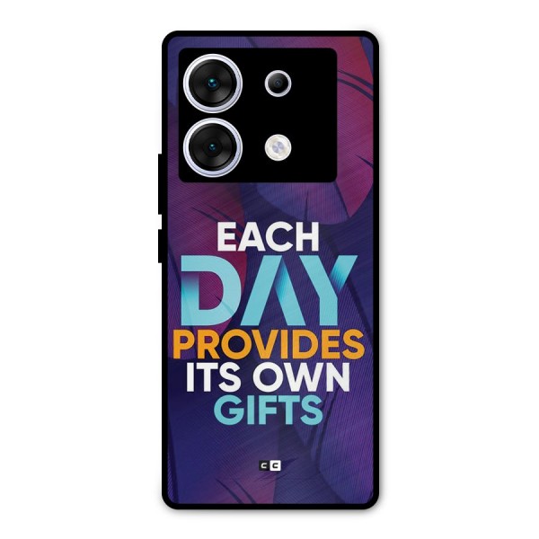 Its Own Gifts Metal Back Case for Infinix Zero 30 5G