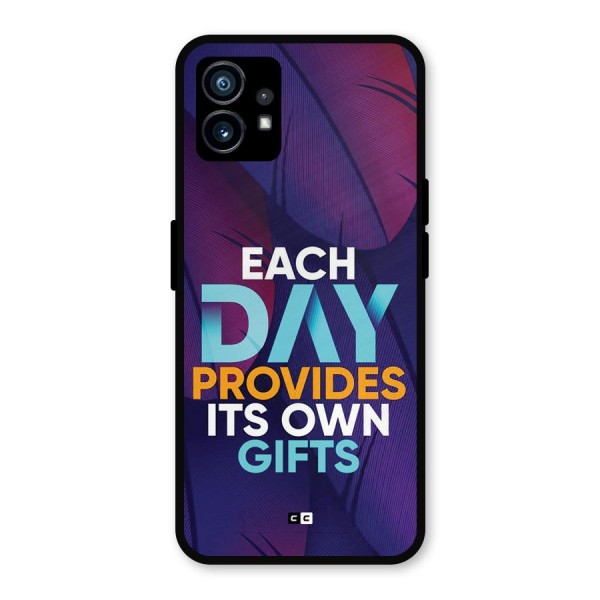 Its Own Gifts Metal Back Case for Nothing Phone 1