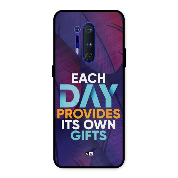 Its Own Gifts Metal Back Case for OnePlus 8 Pro