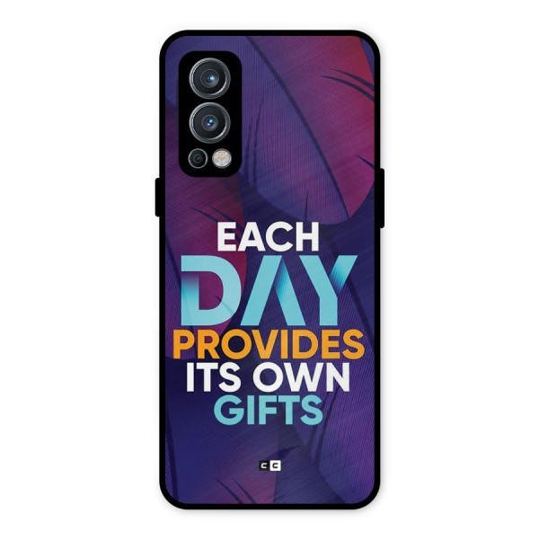Its Own Gifts Metal Back Case for OnePlus Nord 2 5G
