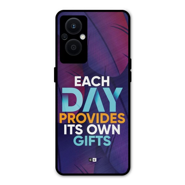 Its Own Gifts Metal Back Case for Oppo F21s Pro 5G