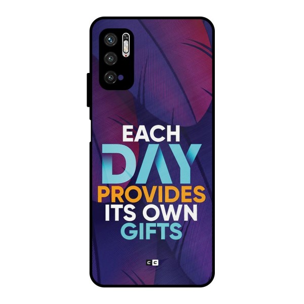 Its Own Gifts Metal Back Case for Poco M3 Pro 5G