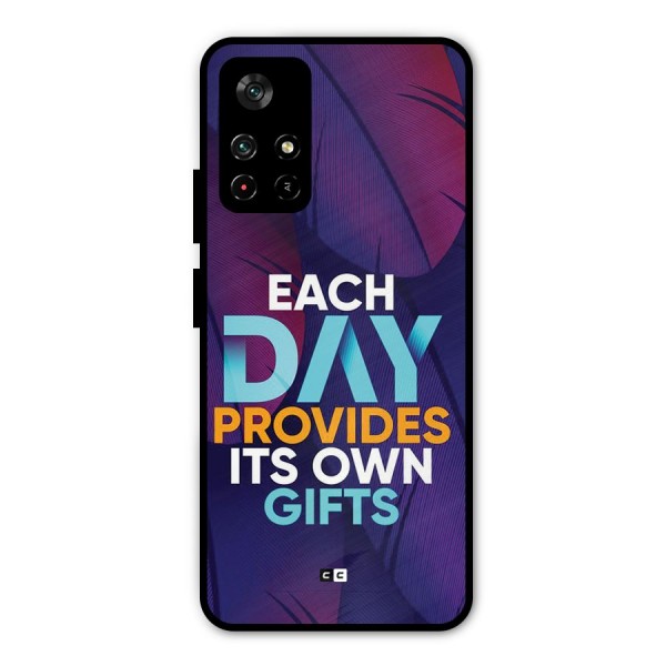Its Own Gifts Metal Back Case for Poco M4 Pro 5G