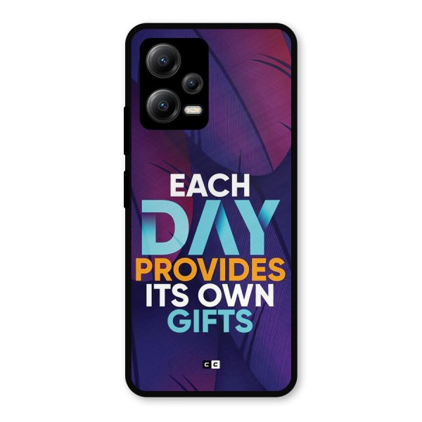 Its Own Gifts Metal Back Case for Poco X5